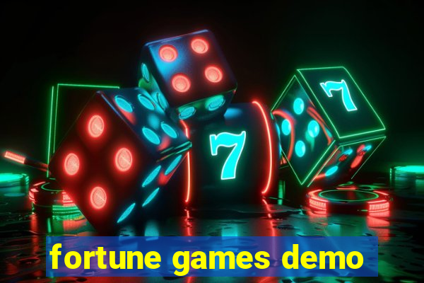 fortune games demo